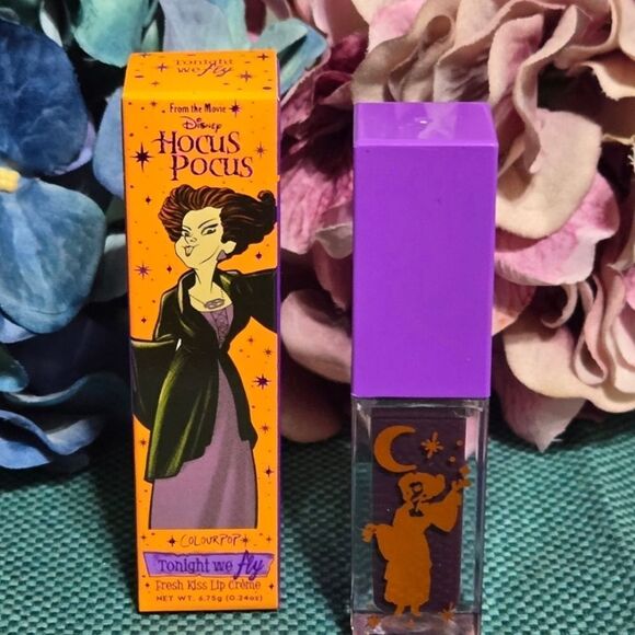 🕷 NIB! "Tonight We Fly" Lux Velvet Liquid Lipstick - Picture 1 of 10